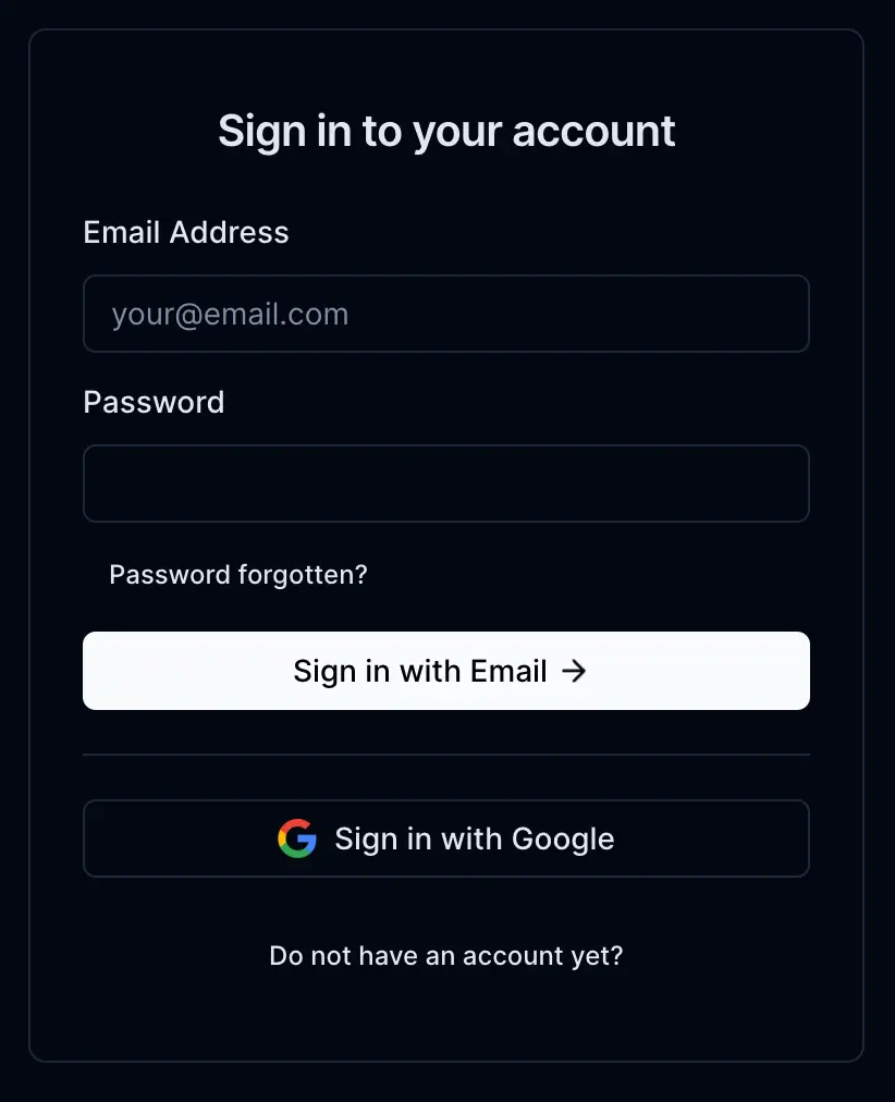 Admin Automation